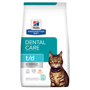 힐스 프리스크립션 다이어트 t/d 반려묘용 건사료 1.5kg