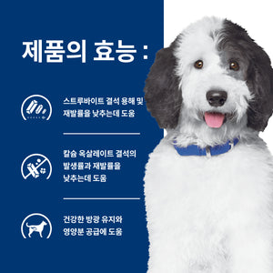 힐스 프리스크립션 다이어트 c/d 멀티케어 반려견용 건사료