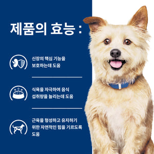 힐스 프리스크립션 다이어트k/d 반려견용 건사료
