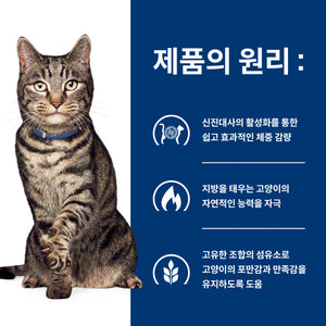 힐스 프리스크립션 다이어트 Metabolic 반려묘용 건사료