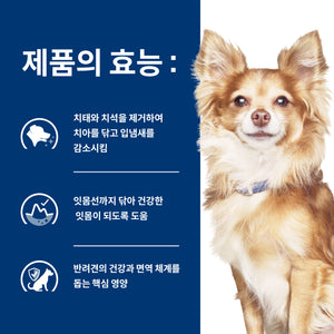 힐스 프리스크립션 다이어트 t/d 스몰바이트 반려견용 건사료 2.26kg