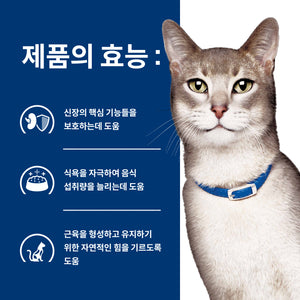힐스 프리스크립션 다이어트 k/d 반려묘용 건사료