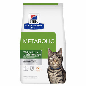 힐스 프리스크립션 다이어트 Metabolic 반려묘용 건사료