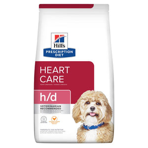 힐스 프리스크립션 다이어트 h/d 반려견용 건사료 1.5kg