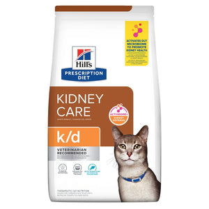 힐스 프리스크립션 다이어트 k/d 반려묘용 건사료 (오션피쉬) 1.81kg