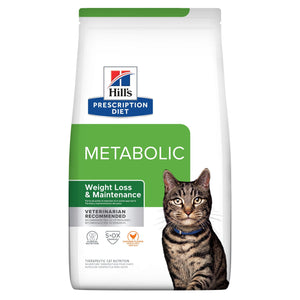 힐스 프리스크립션 다이어트 Metabolic 반려묘용 건사료
