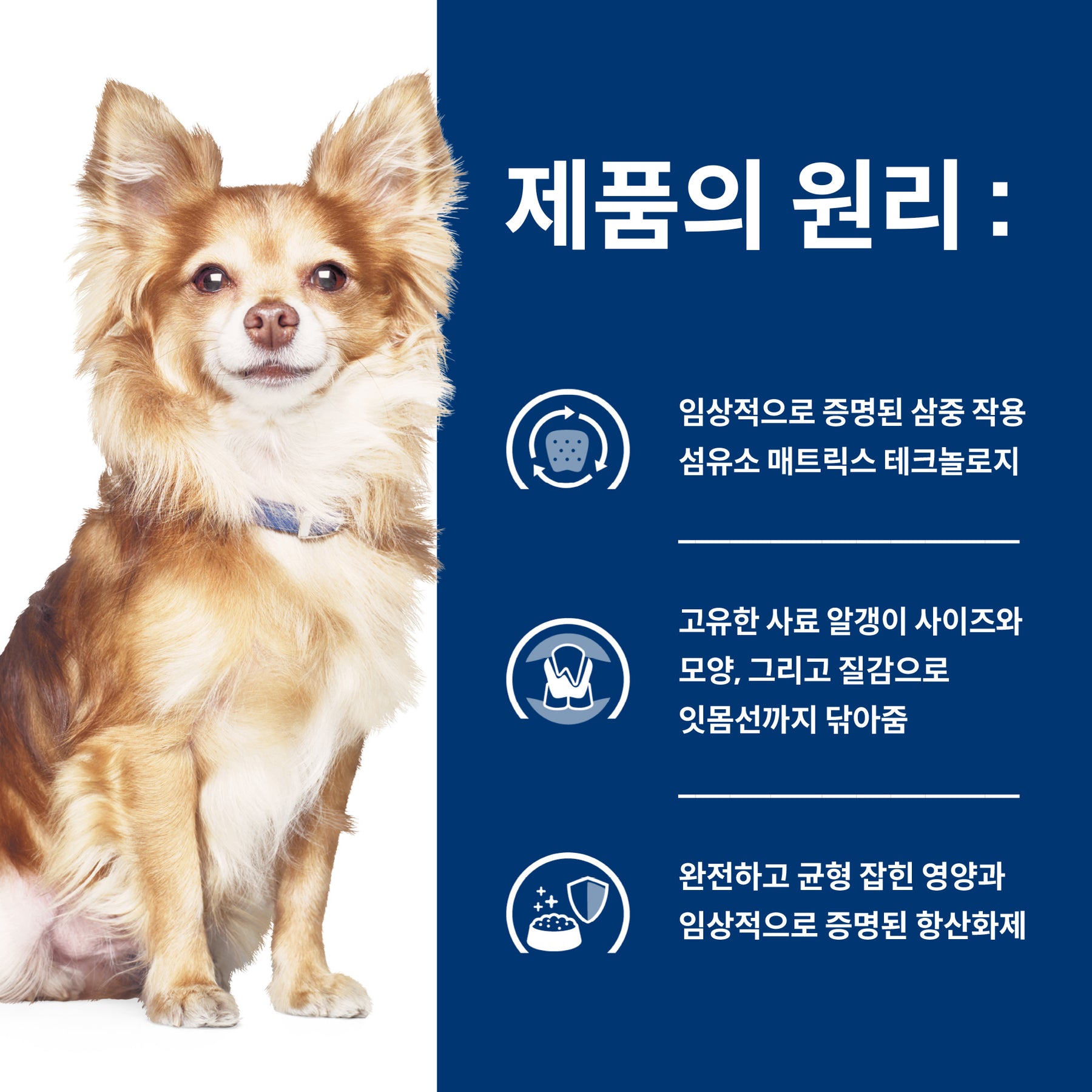 힐스 프리스크립션 다이어트 t/d 스몰바이트 반려견용 건사료 2.26kg
