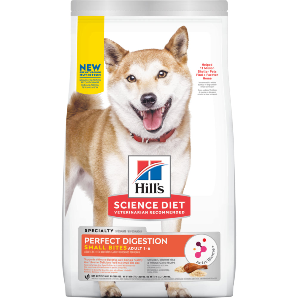 힐스 사이언스 다이어트 어덜트 퍼펙트 다이제스천 스몰바이트 1.6kg