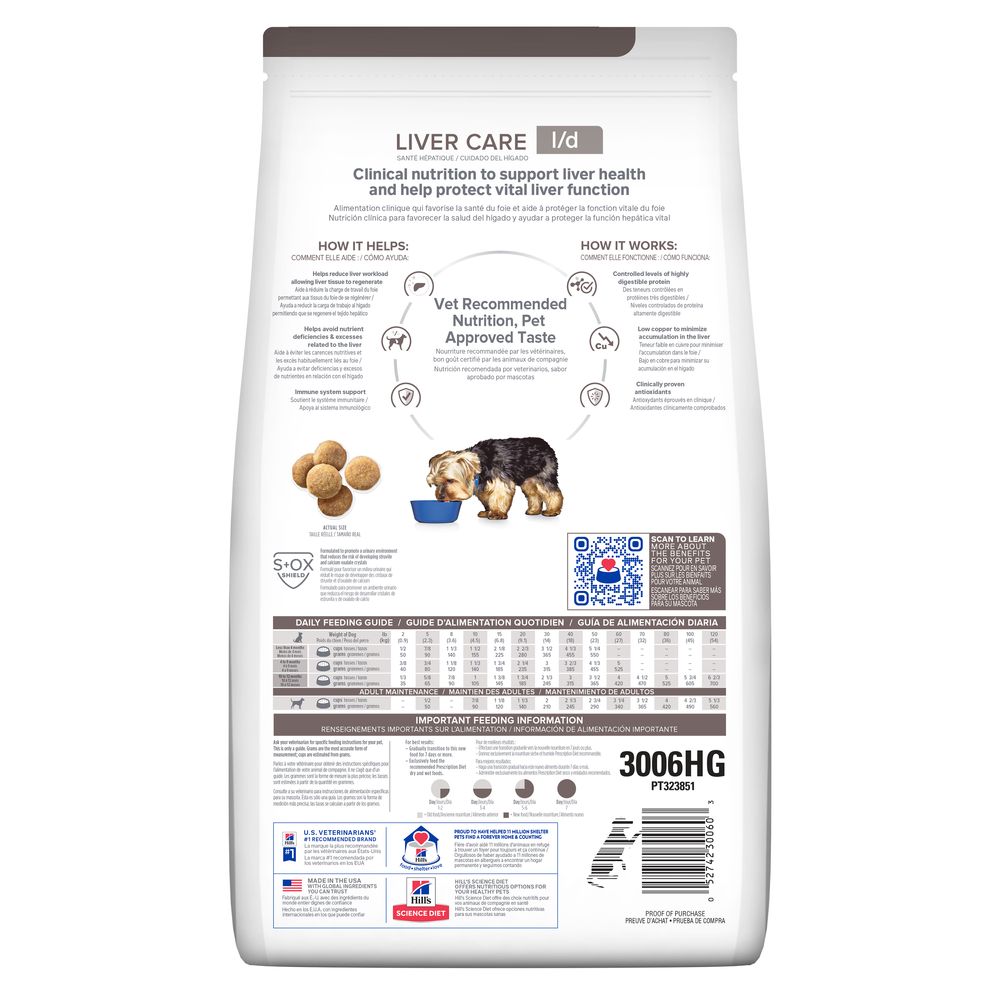 힐스 프리스크립션 다이어트 l/d 반려견용 건사료 1.5kg